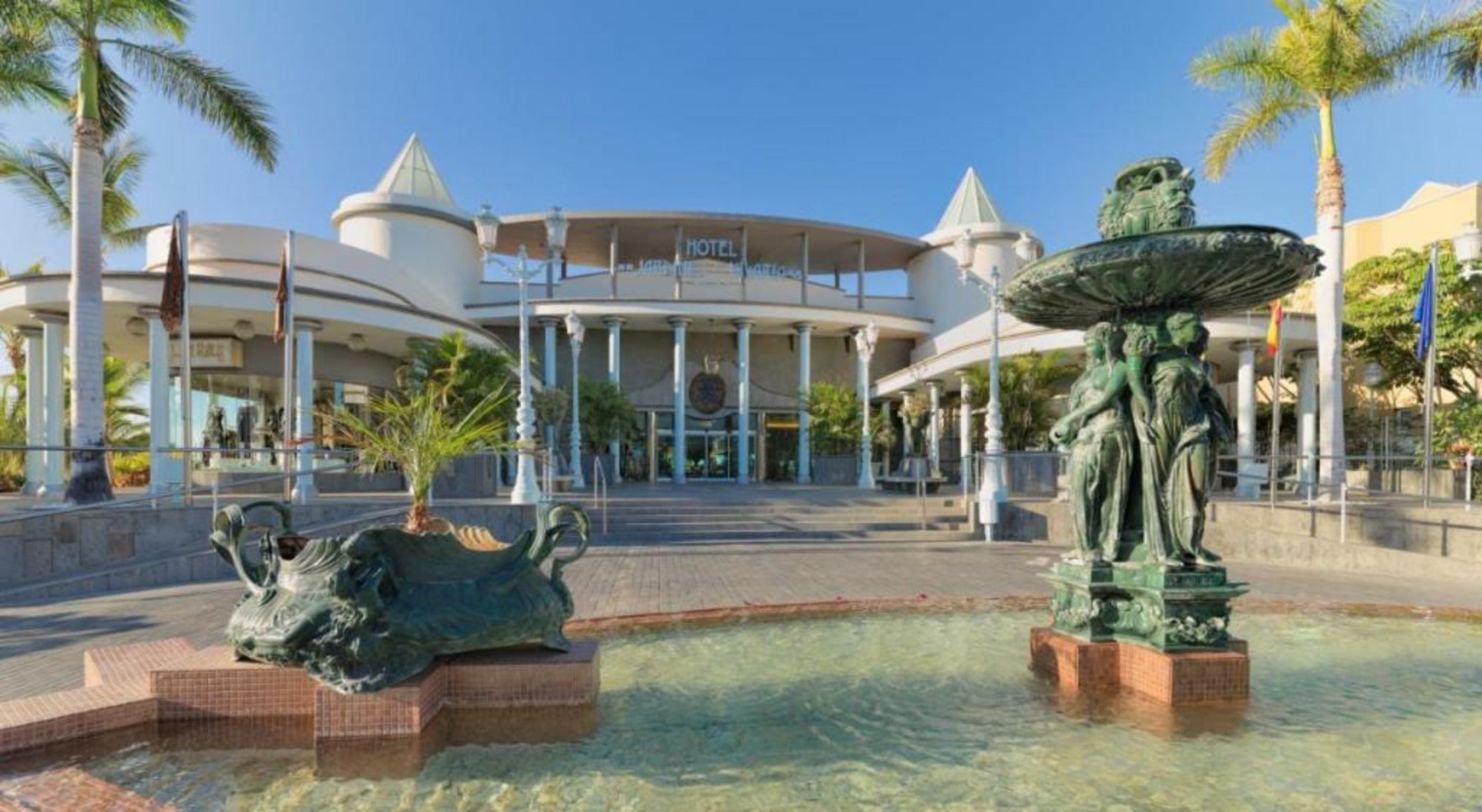 Adrián Hoteles Jardines de Nivaria