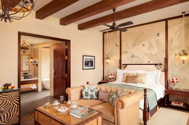 The Maharaja's Lodge, Ranthambore