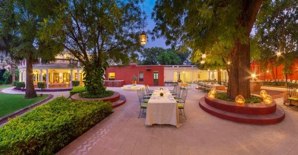 The Maharaja's Lodge, Ranthambore