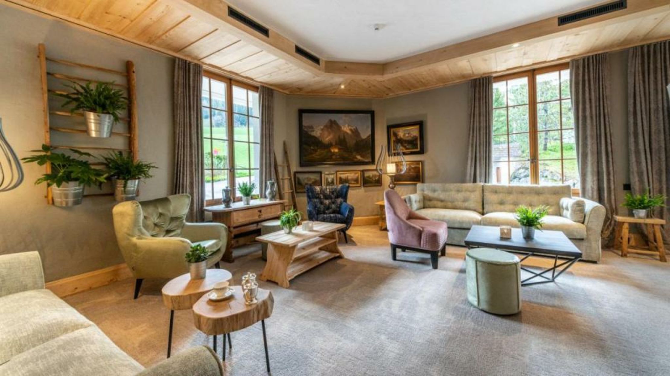Hotel Le Grand Chalet Gstaad