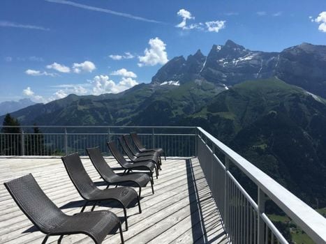 Plein Ciel - Hôtel d'altitude à 1800m