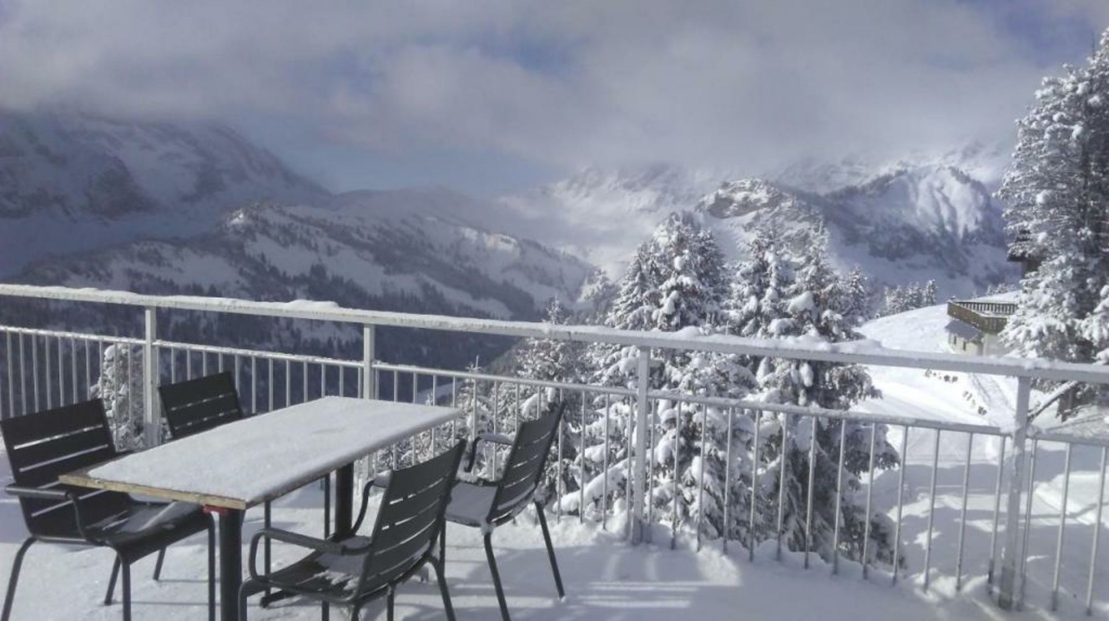 Plein Ciel - Hôtel d'altitude à 1800m