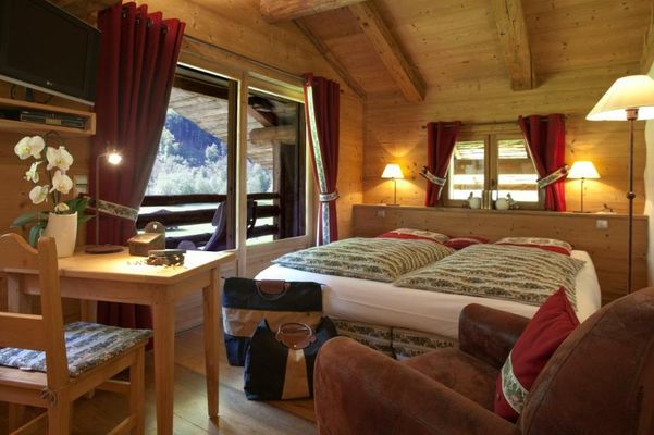 Chalet-Hôtel Les Fermes de Pierre & Anna