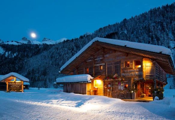 Chalet-Hôtel Les Fermes de Pierre & Anna