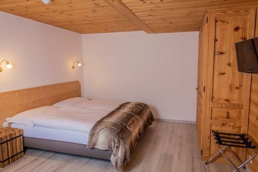 Hôtel Alpina - Swiss Ski & Bike Lodge Grimentz