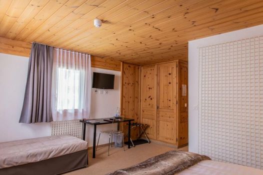 Hôtel Alpina - Swiss Ski & Bike Lodge Grimentz