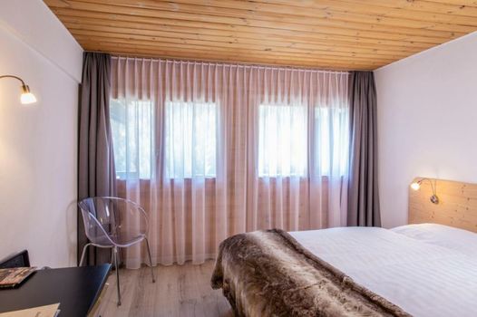 Hôtel Alpina - Swiss Ski & Bike Lodge Grimentz