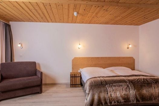 Hôtel Alpina - Swiss Ski & Bike Lodge Grimentz