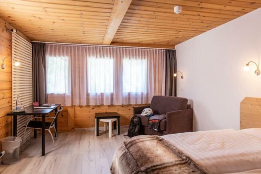 Hôtel Alpina - Swiss Ski & Bike Lodge Grimentz