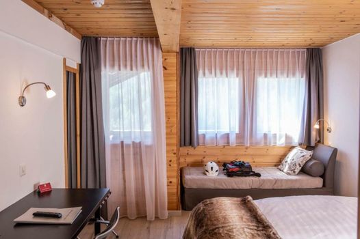 Hôtel Alpina - Swiss Ski & Bike Lodge Grimentz