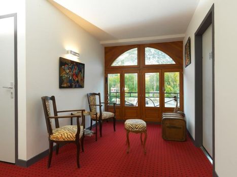 Le Manoir d'Agnès Logis hôtel restaurant