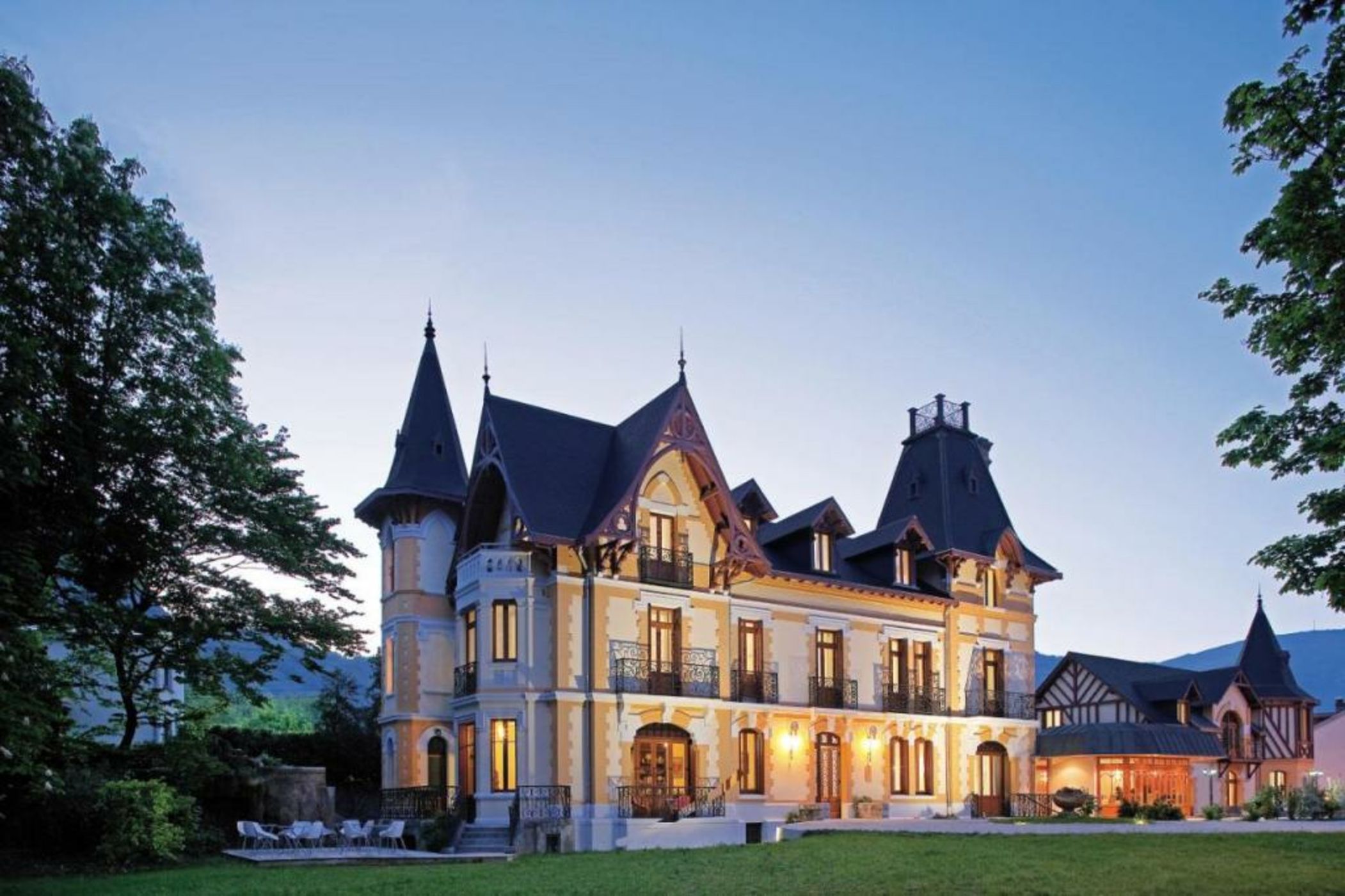 Le Manoir d'Agnès Logis hôtel restaurant