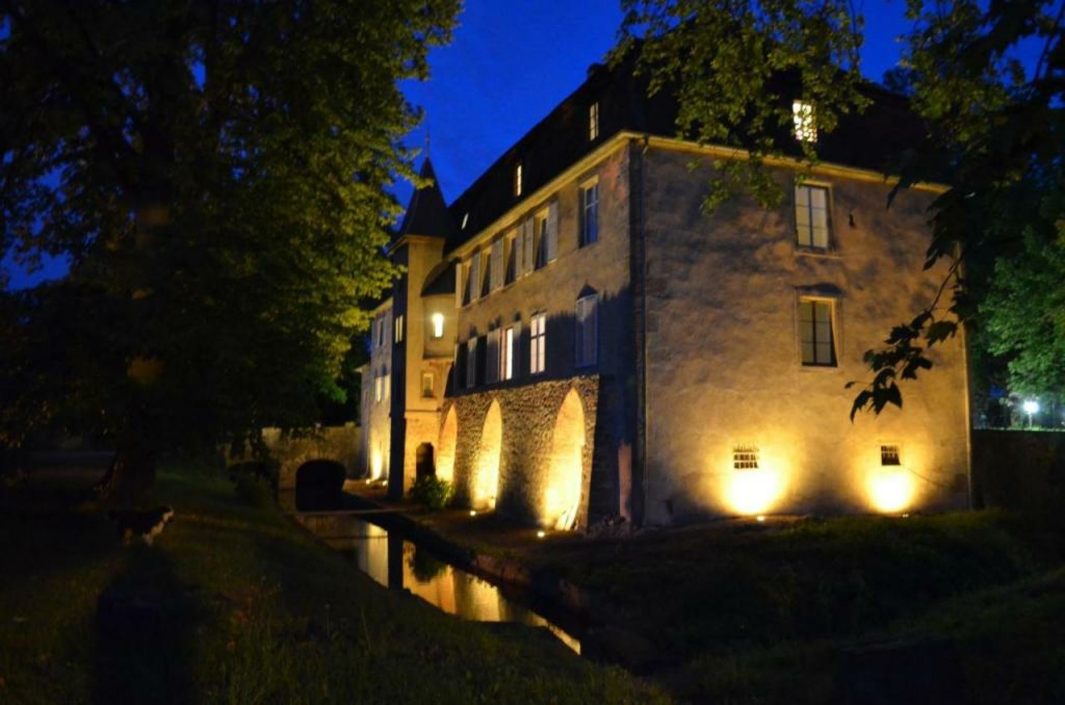 Chambres d'hôtes Château De Grunstein