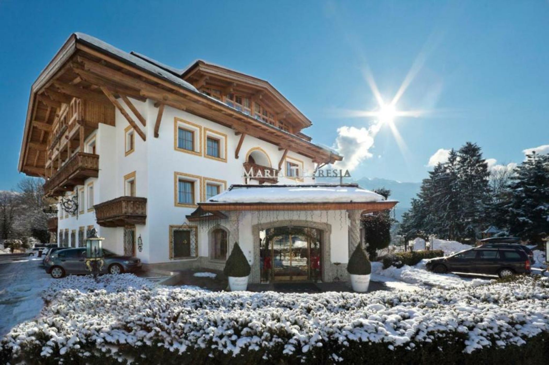 Gartenhotel Maria Theresia