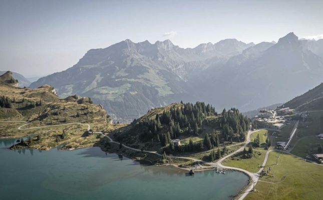 Berghotel Trübsee - Accessible Only by Cable Car