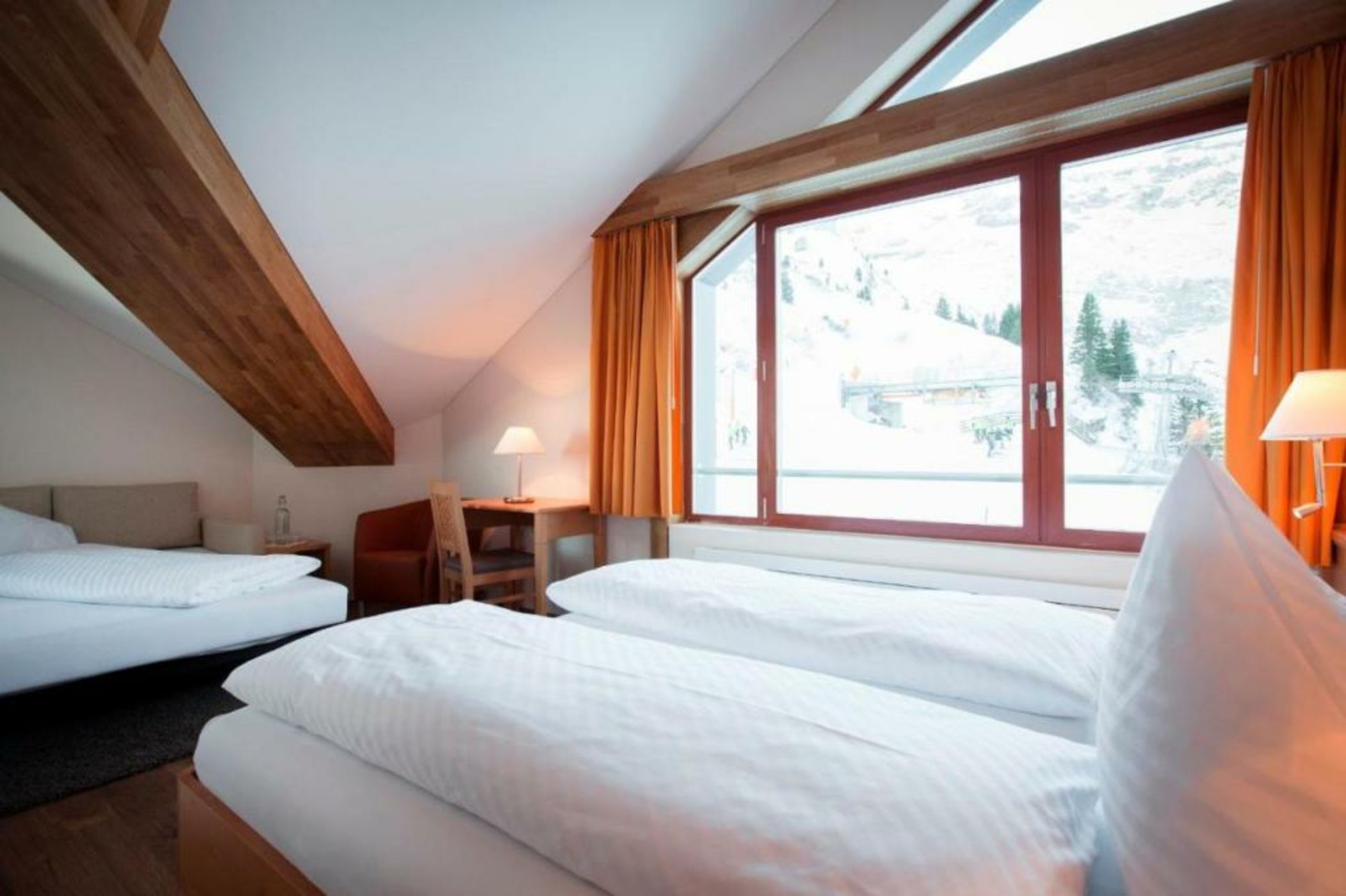 Berghotel Trübsee - Accessible Only by Cable Car
