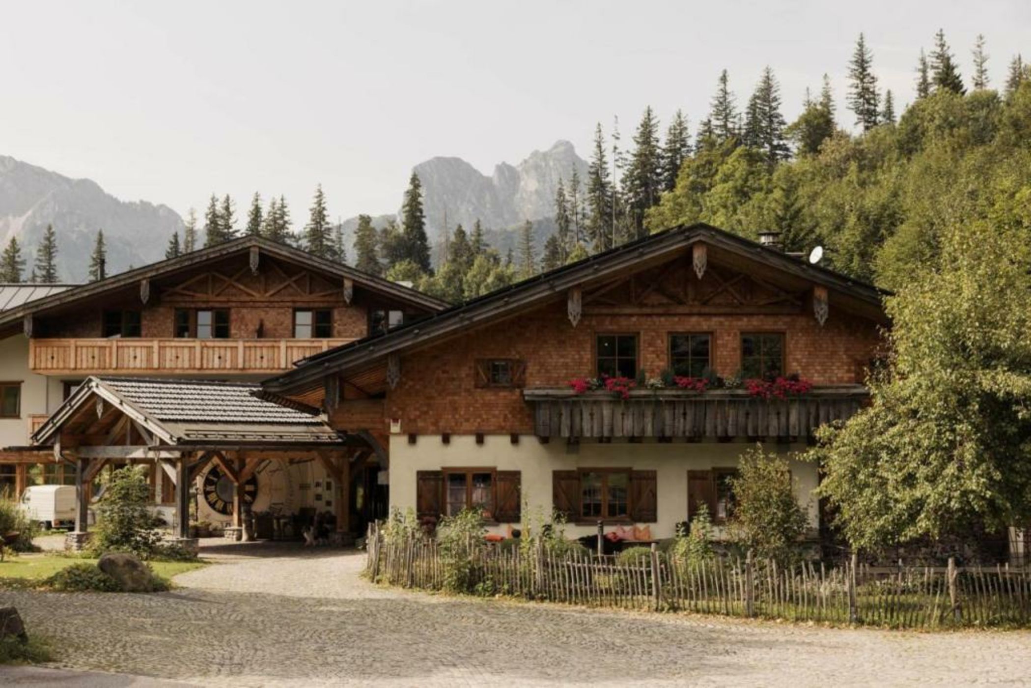 Berghotel Schlossanger Alp