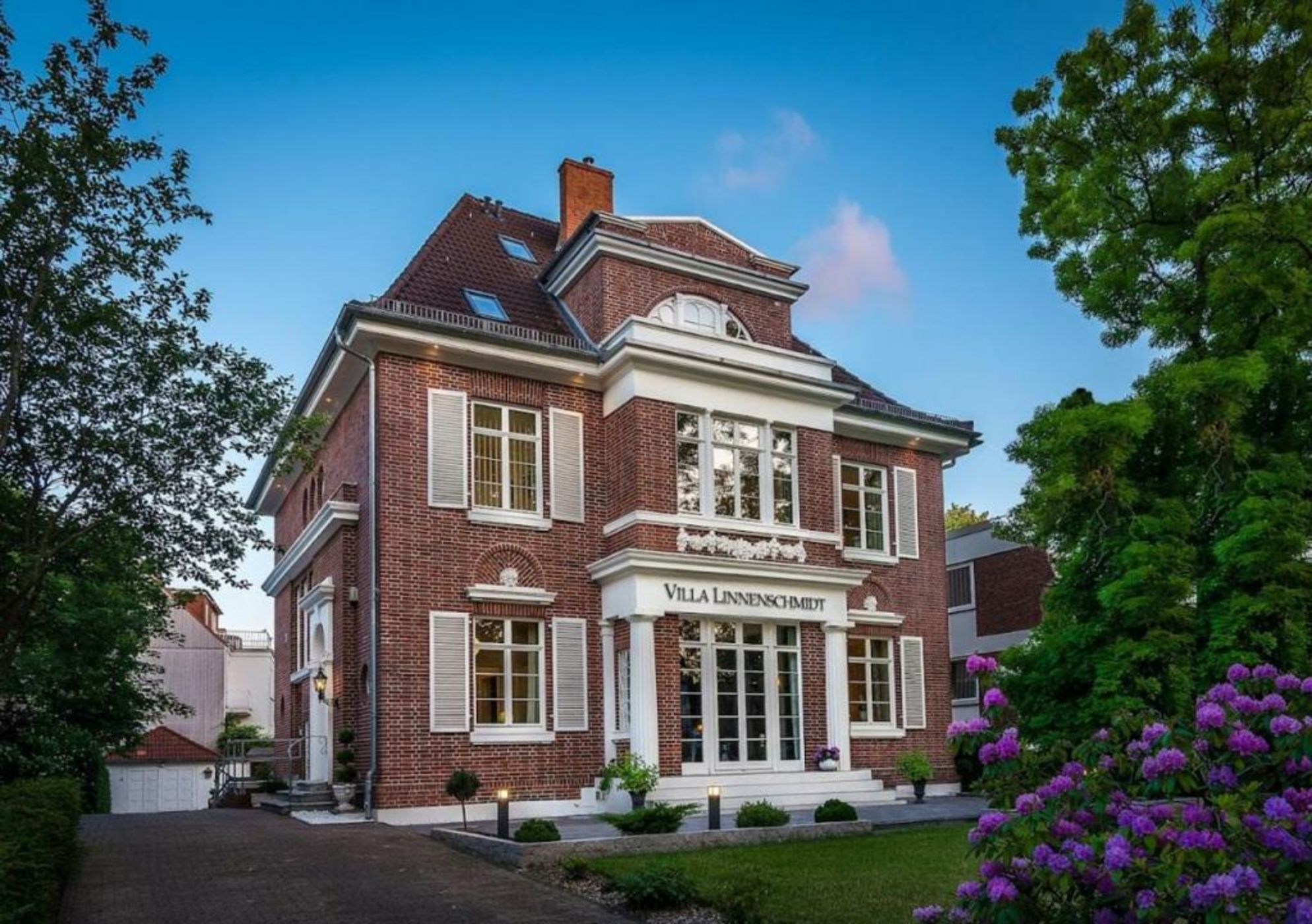 Villa Linnenschmidt, Historische Villa, Bremen Zentral, HBF, Messe, ÖVB Arena, Kostenloser Parkplatz, Altstadt