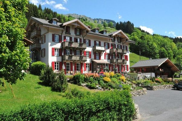 Historic Hotel du Pillon