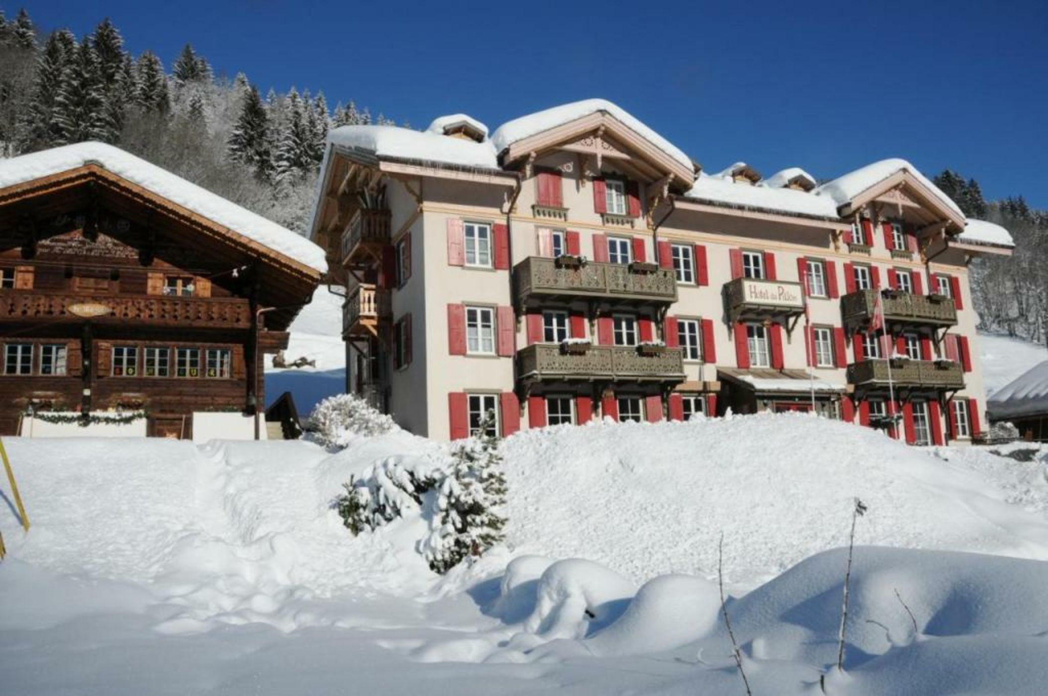 Historic Hotel du Pillon