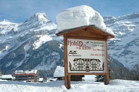 Historic Hotel du Pillon