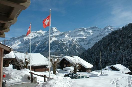 Historic Hotel du Pillon