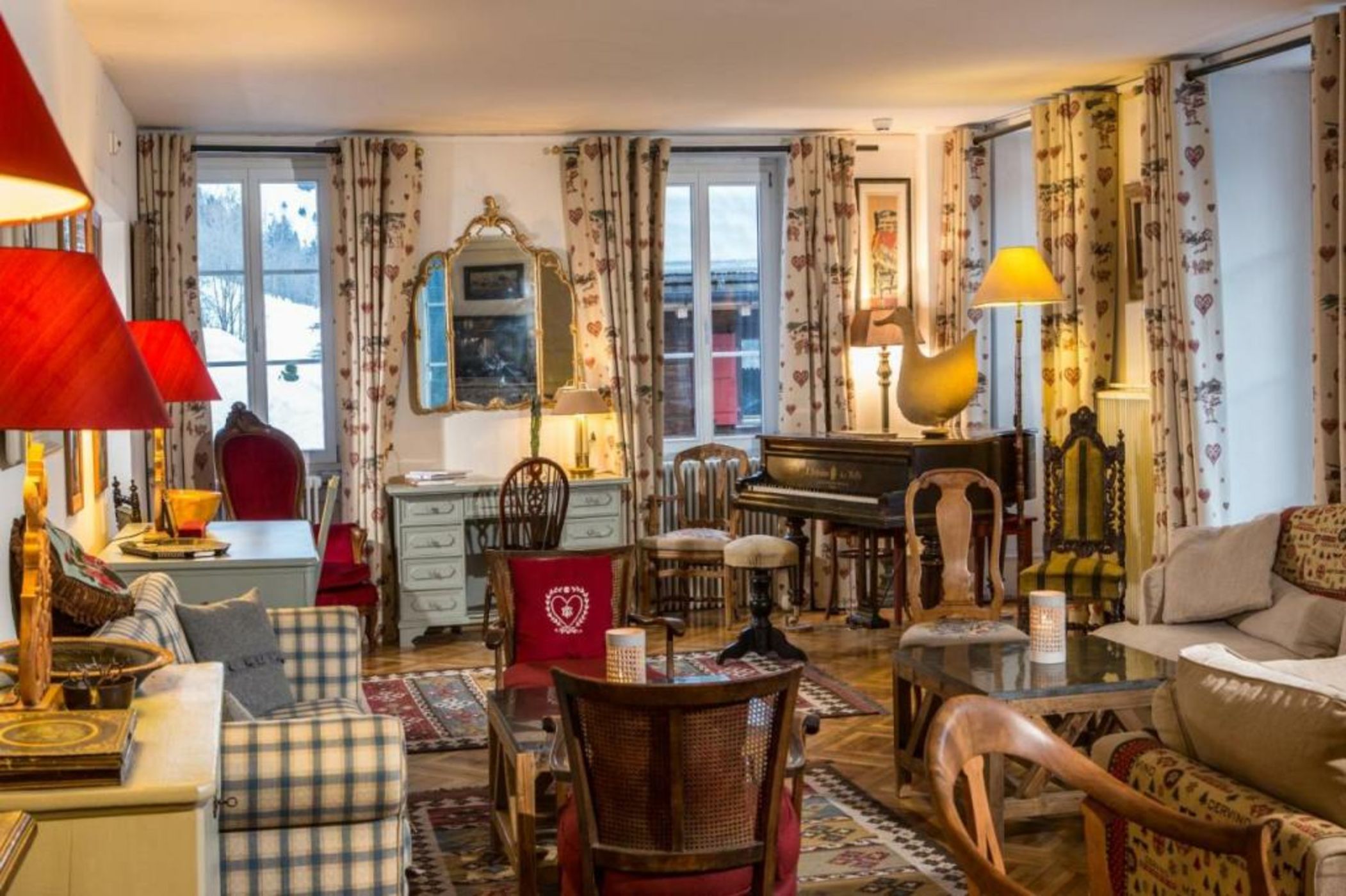 Historic Hotel du Pillon