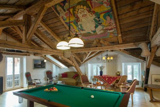 Historic Hotel du Pillon