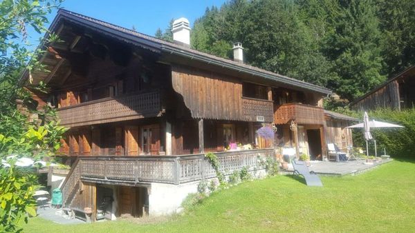 B&B Chalet la Croisée
