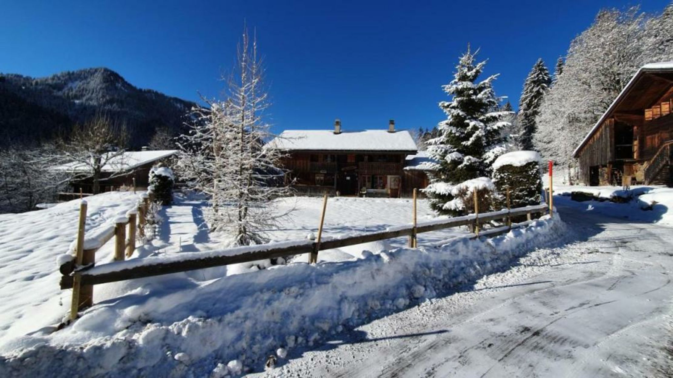 B&B Chalet la Croisée