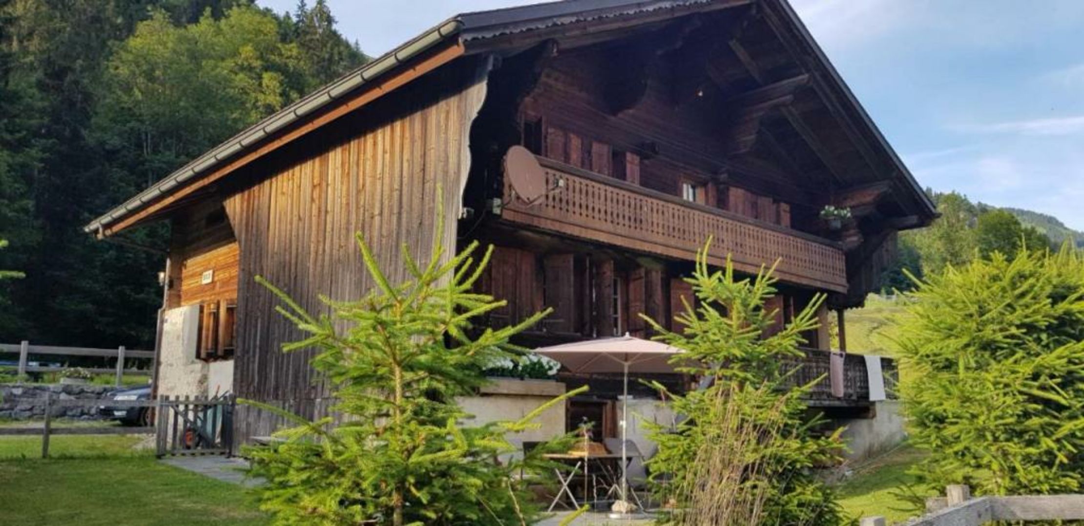 B&B Chalet la Croisée