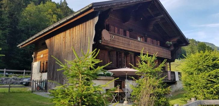 B&B Chalet la Croisée