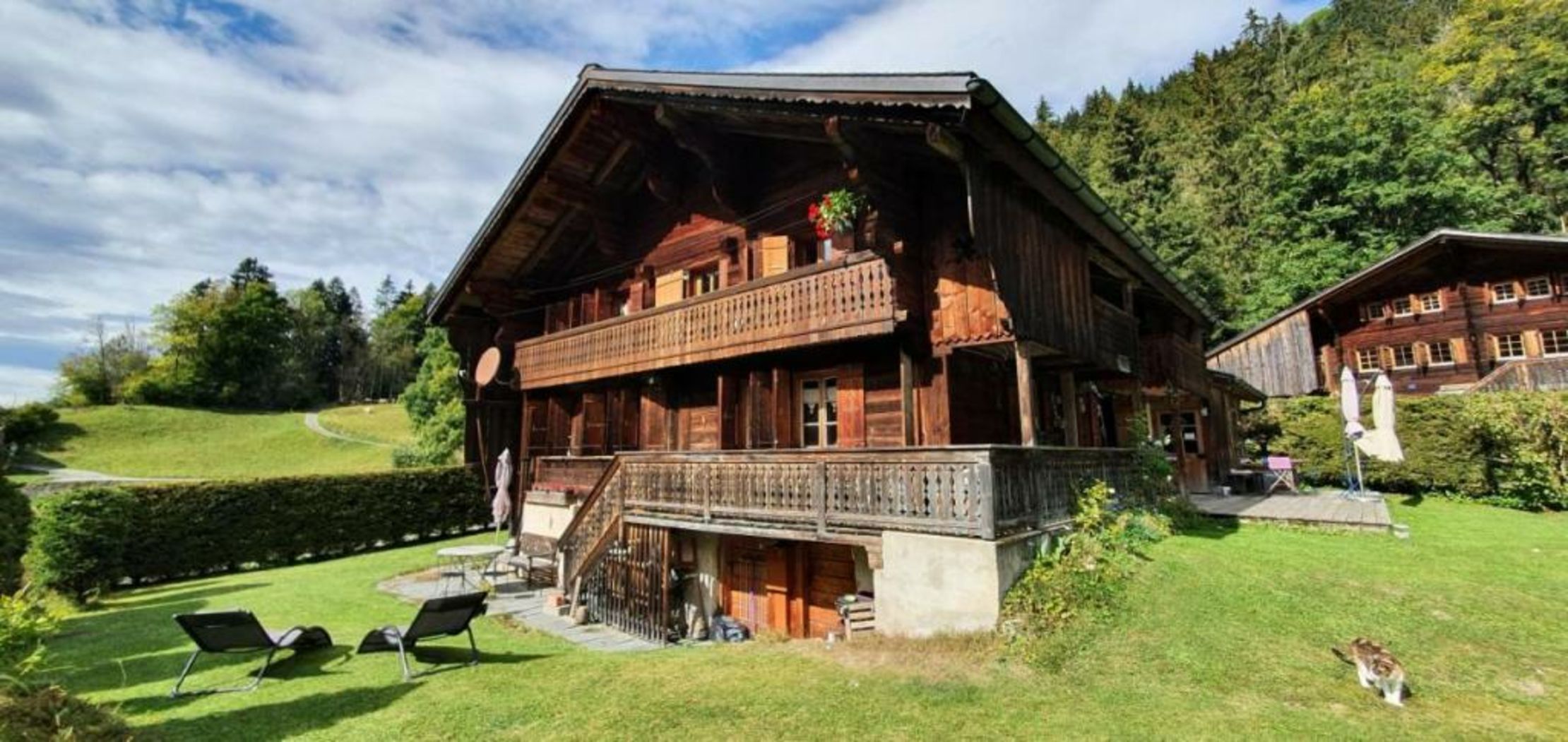 B&B Chalet la Croisée