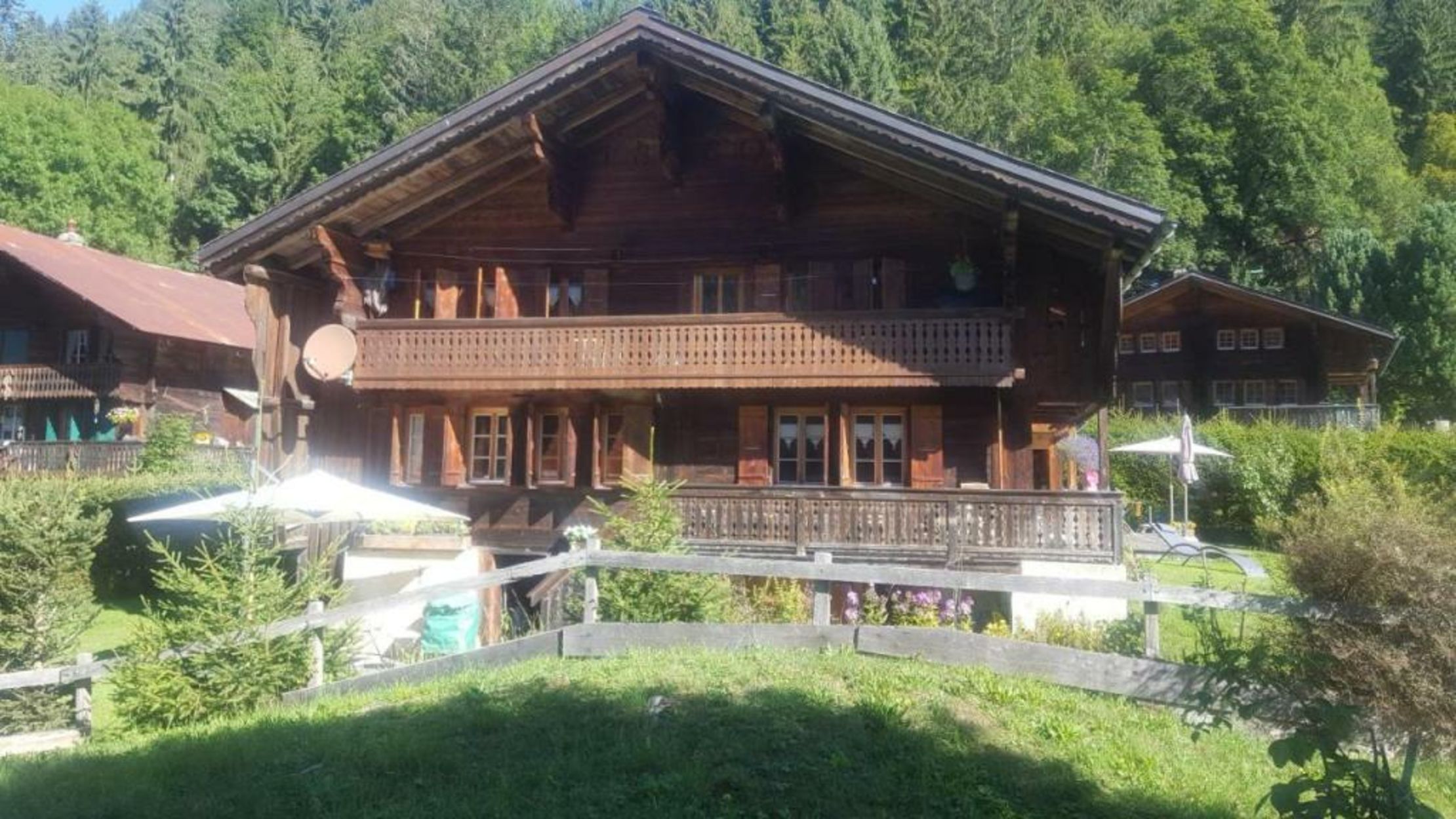 B&B Chalet la Croisée