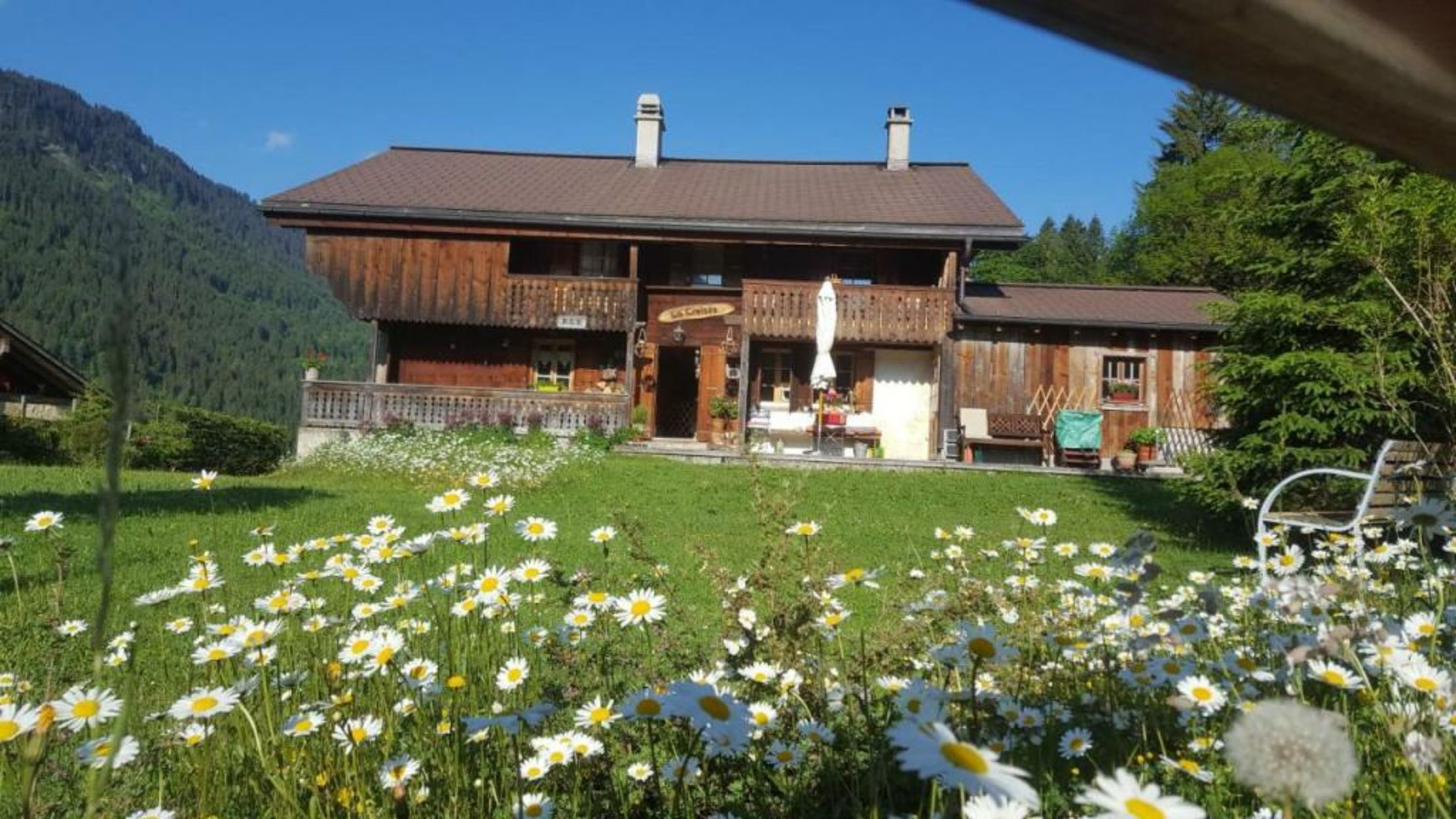B&B Chalet la Croisée