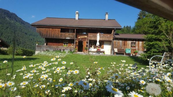 B&B Chalet la Croisée