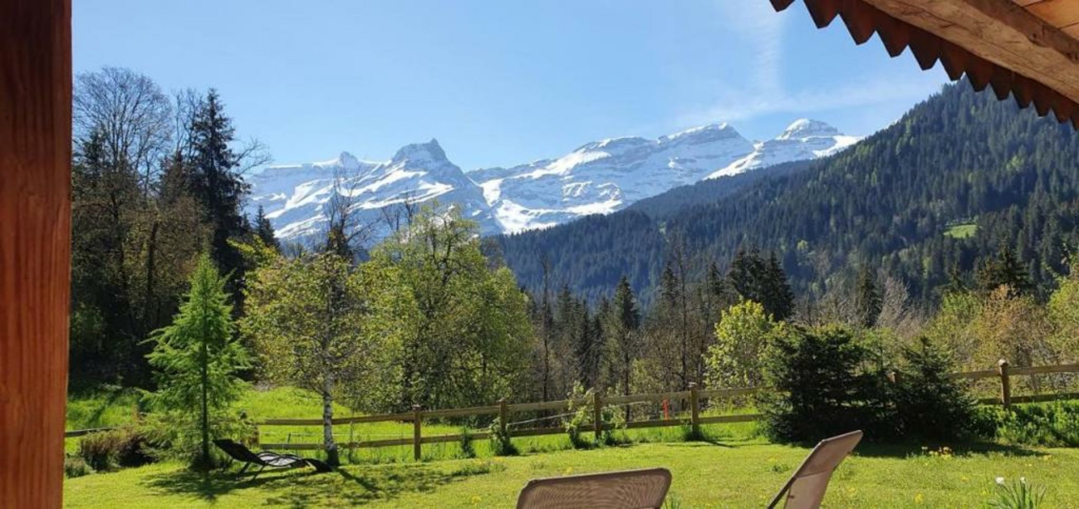 B&B Chalet la Croisée