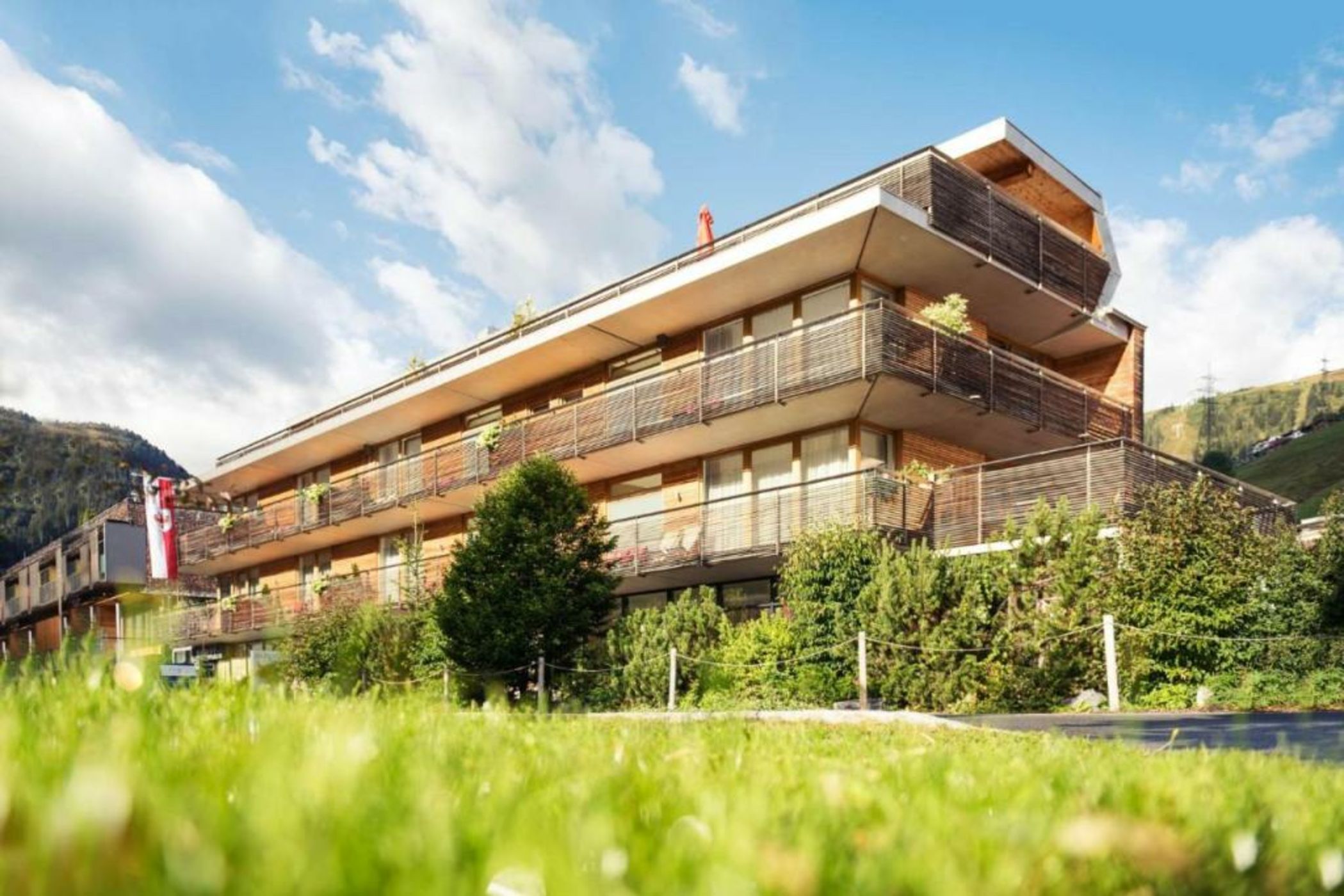 Skihotel Galzig B&B
