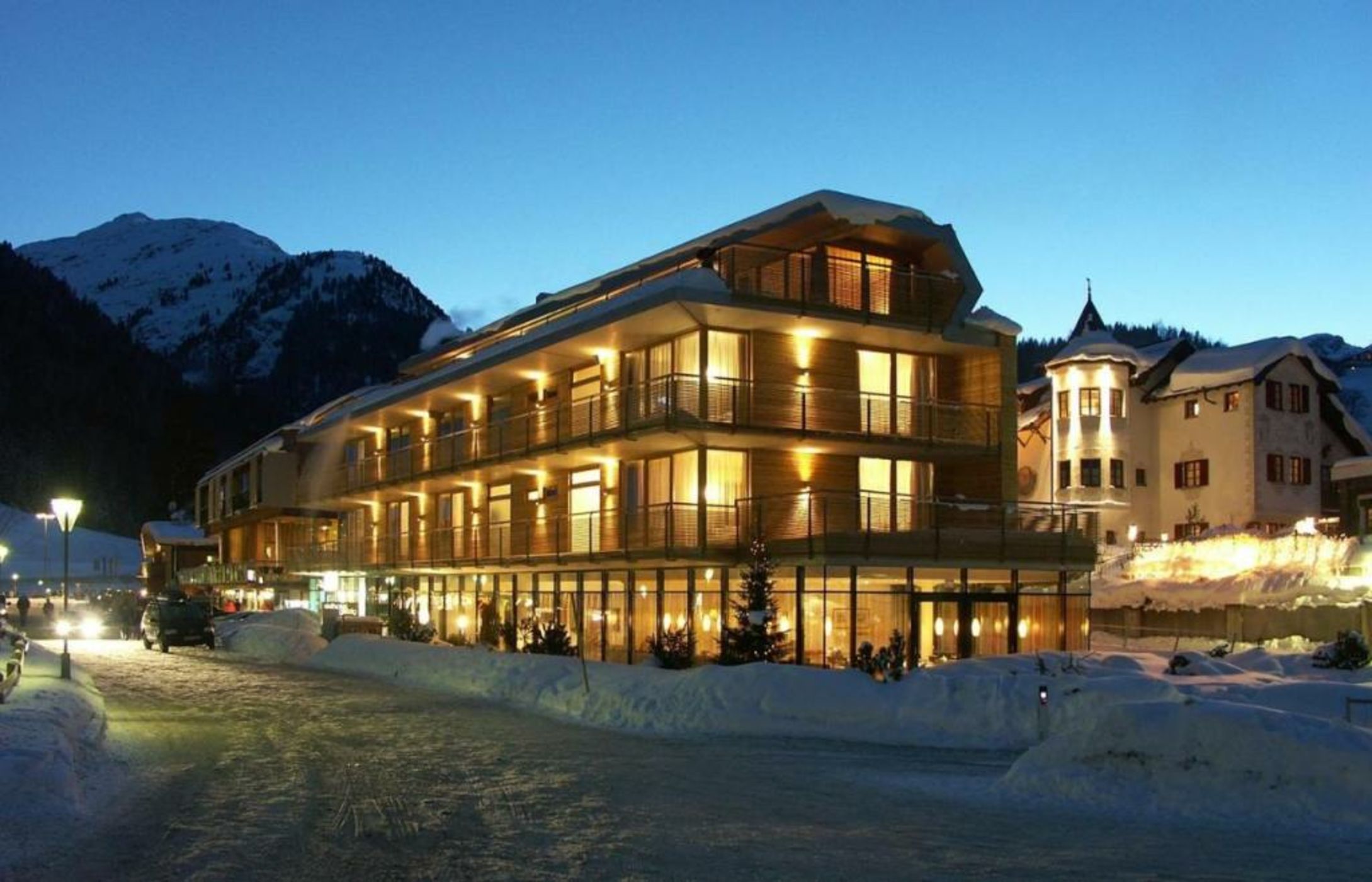 Skihotel Galzig B&B