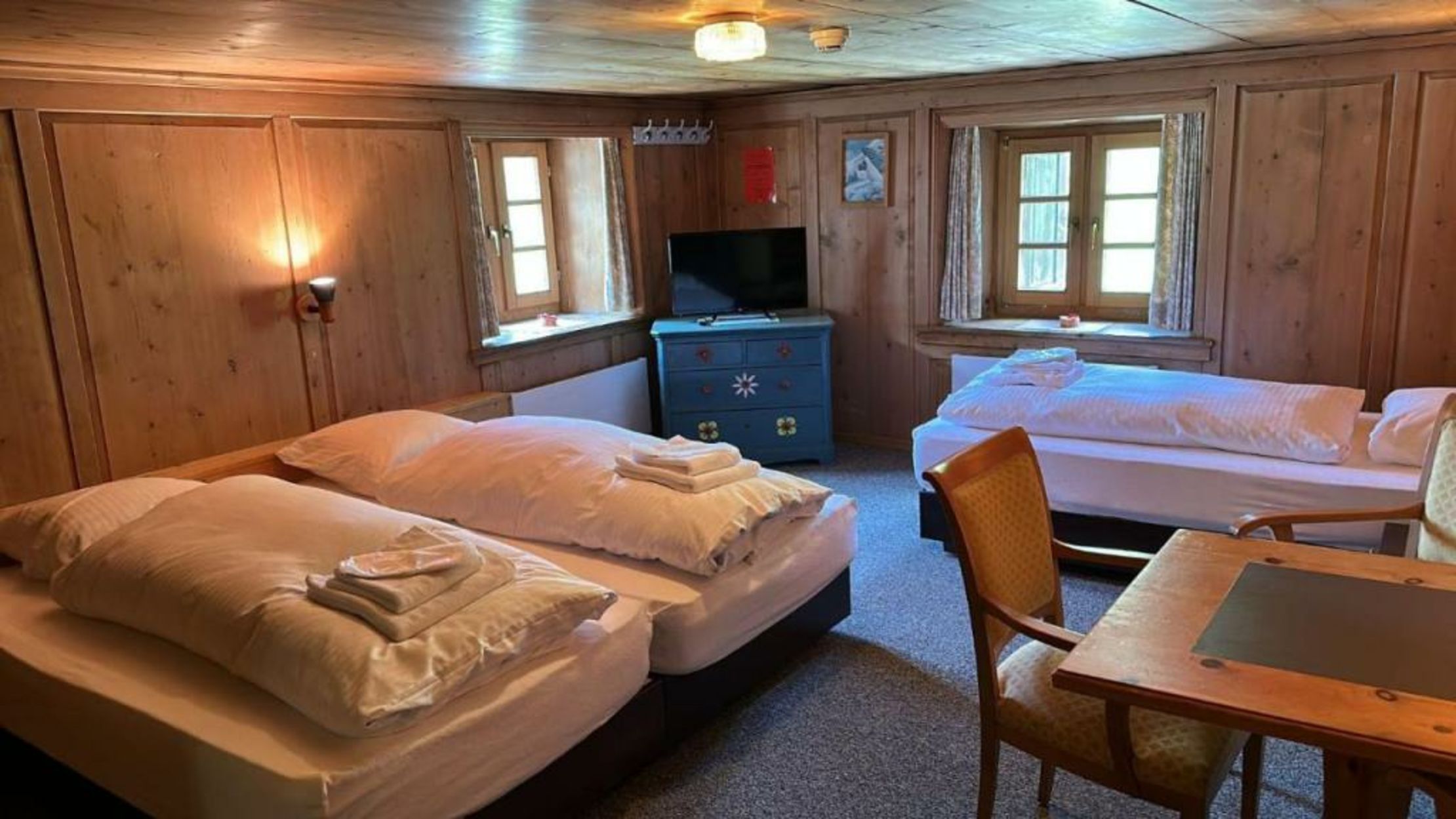 Hotel Tschuggen Davos
