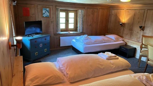 Hotel Tschuggen Davos