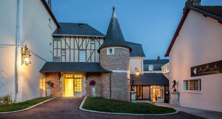 Relais des Trois Châteaux Hôtel-Restaurant - Teritoria