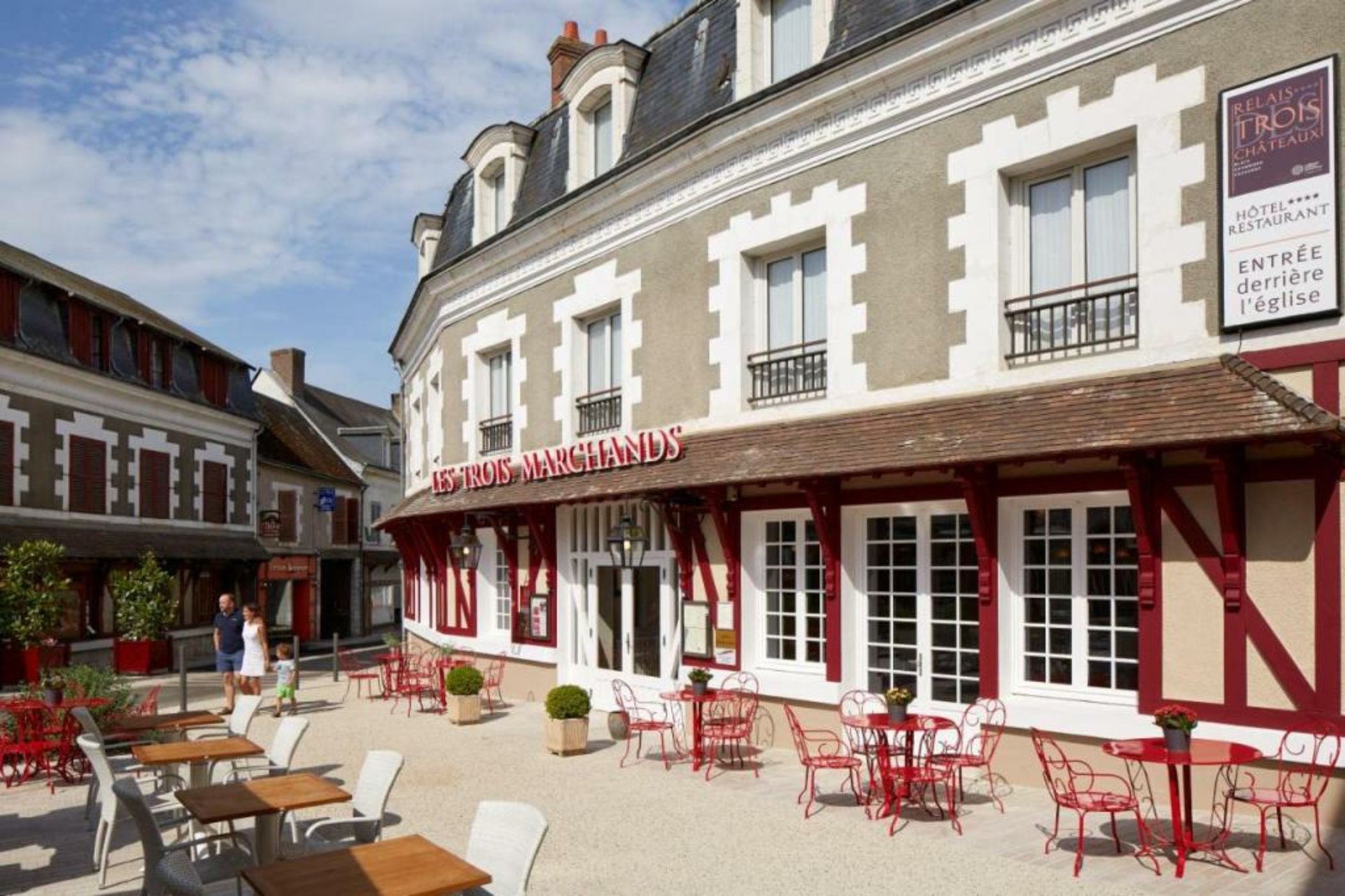 Relais des Trois Châteaux Hôtel-Restaurant - Teritoria