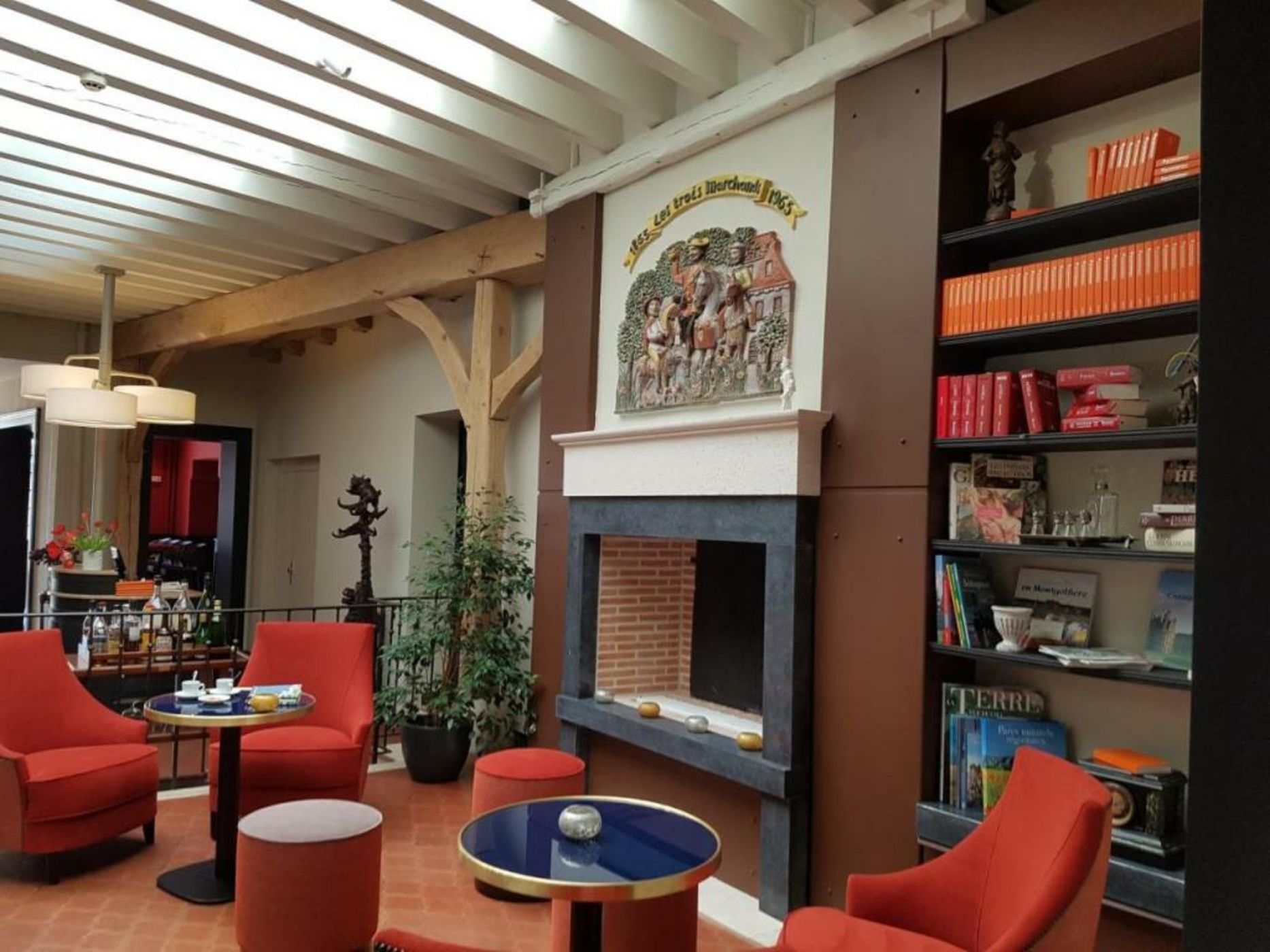Relais des Trois Châteaux Hôtel-Restaurant - Teritoria