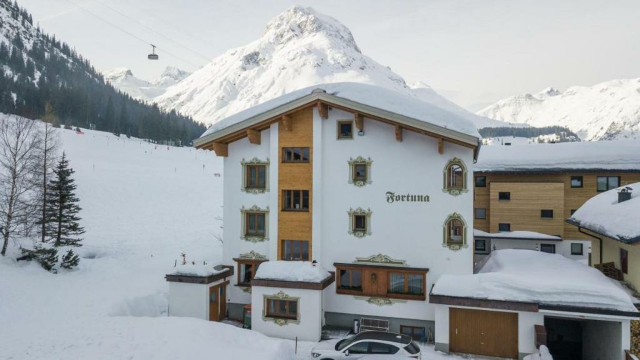 Hotel - Pension Fortuna