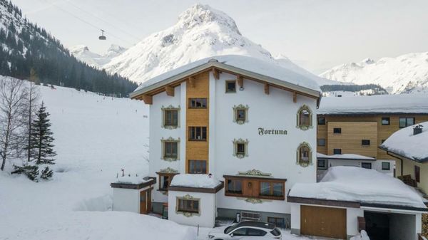 Hotel - Pension Fortuna