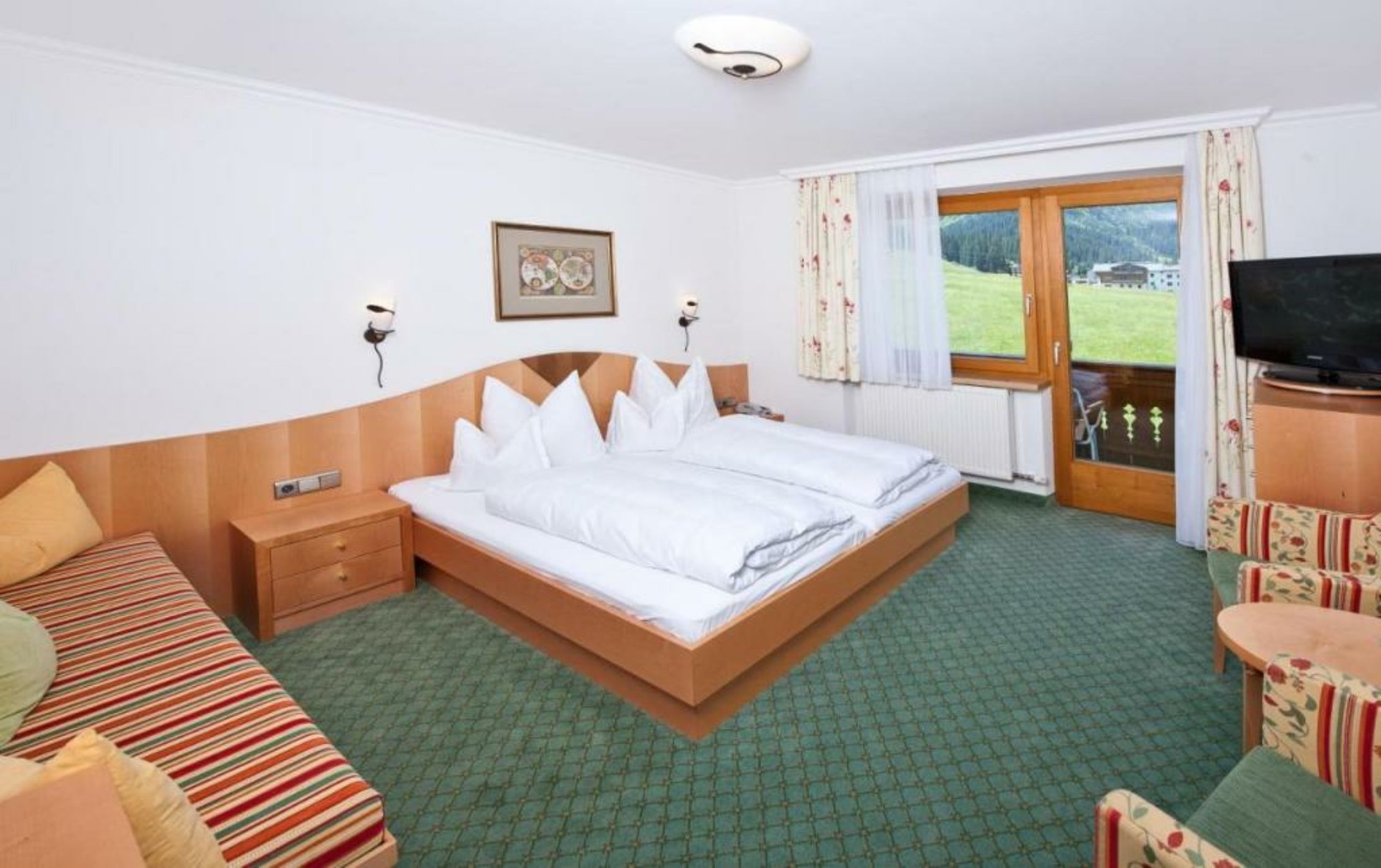 Hotel - Pension Fortuna
