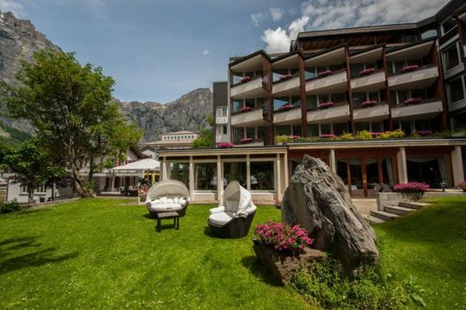 Hotel Quellenhof Leukerbad