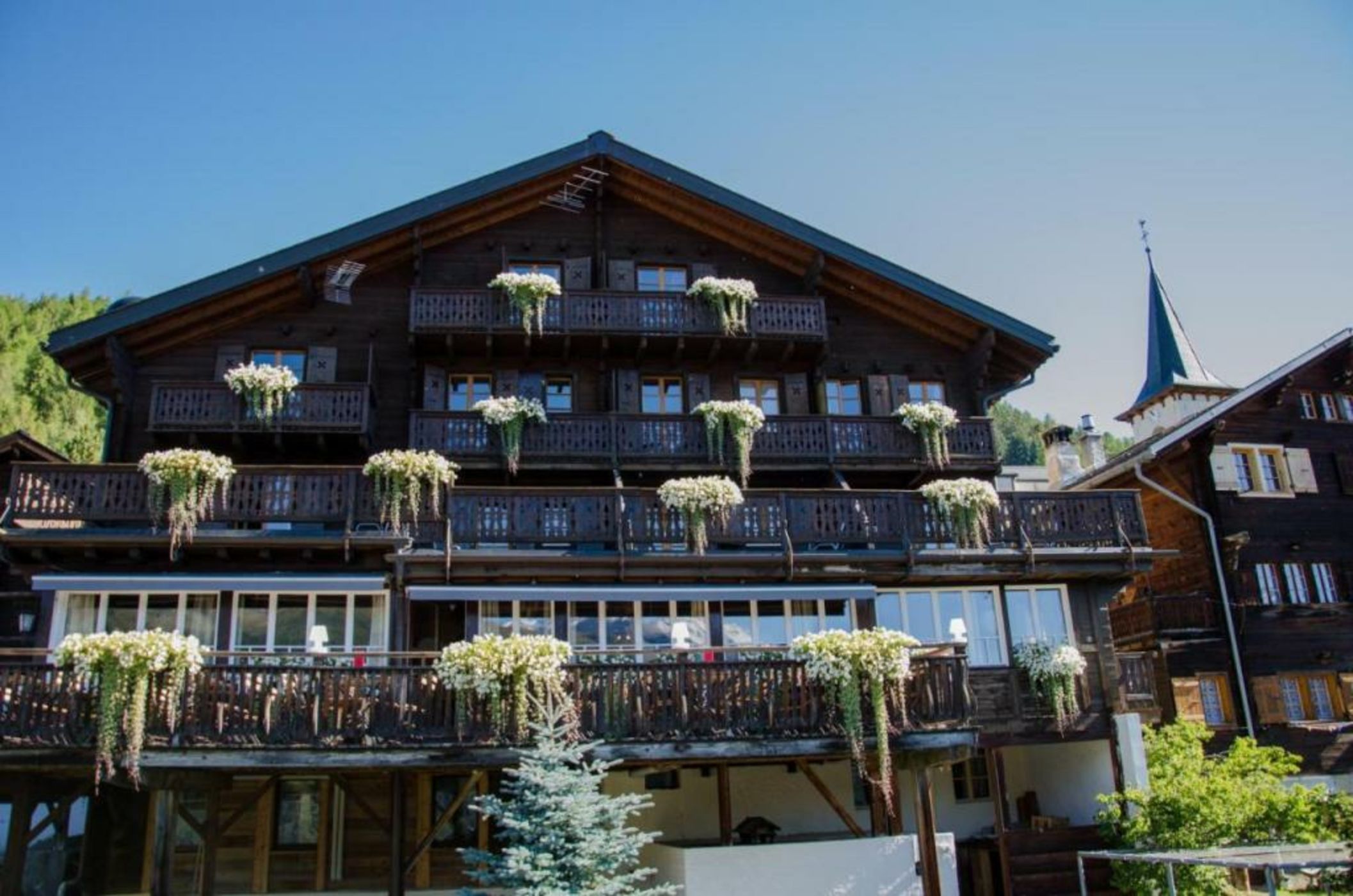 Hôtel Le Grand Chalet Favre
