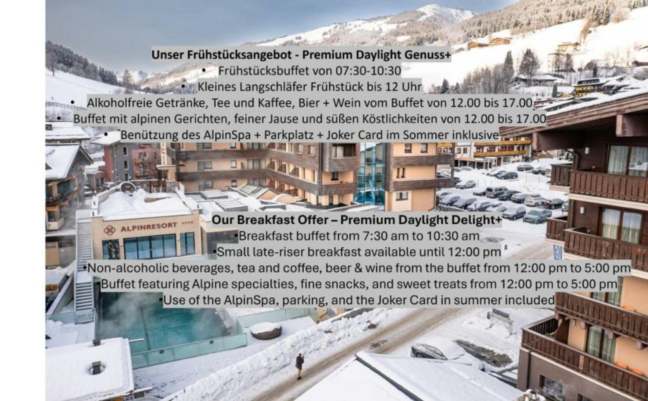 Alpinresort ValSaa - Adults Only